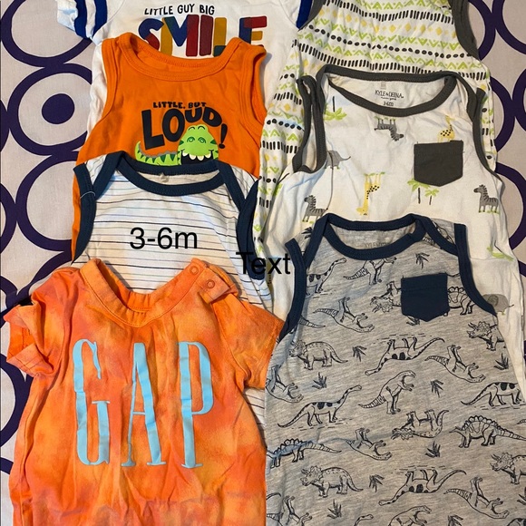 Baby boy clothes 30 pieces bundle - Picture 3 of 4